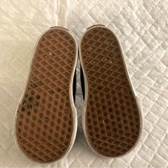 Vans Toddler size 6 Black & White EUC - Picture 9 of 9